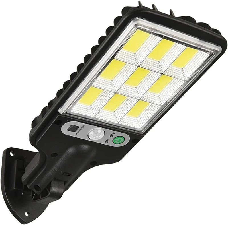 Refletor Led - com Sensor de Movimento, Impermeável Placa Solar 2500w