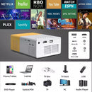 Mini Projetor Portátil Alta Definição HD