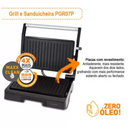 Sanduicheira Grill Press Diamante 1000w