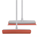 Vassoura Emborrachada Multiuso 2 em 1