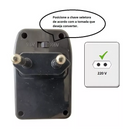 Conversor Transformador De Voltagem Bivolt 110v e 220v