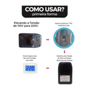 Conversor Transformador De Voltagem Bivolt 110v e 220v