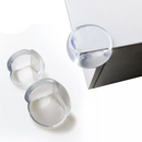 Protetores De Quina Canto Silicone Redondo Kit Protetor De Canto De Mesa