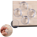 Protetores De Quina Canto Silicone Redondo Kit Protetor De Canto De Mesa