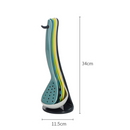 Kit Utensílios para Cozinha com Suporte Plástico 6 peças