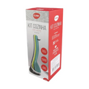 Kit Utensílios para Cozinha com Suporte Plástico 6 peças