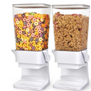 Dispensador de Cereais para Bancada, Recipiente de Alimentos.