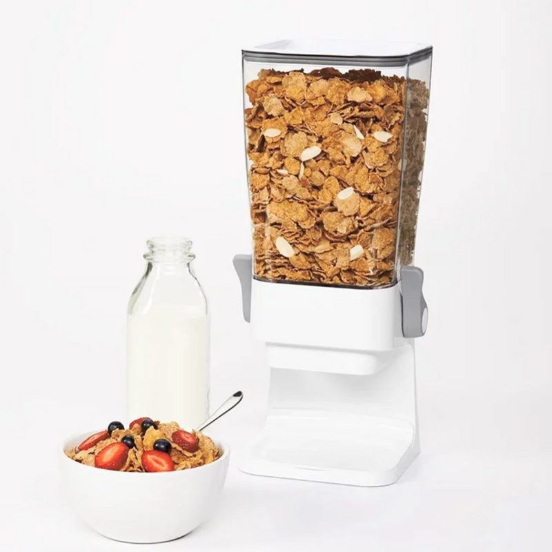 Dispensador de Cereais para Bancada, Recipiente de Alimentos.