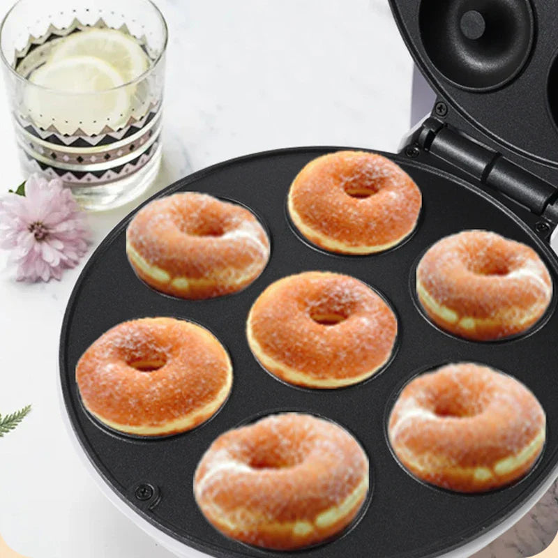 Máquina de Fazer Donuts Rosquinhas Confeitaria Culinária 110v e 220v