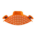 Escorredor de Silicone Universal para panelas anti-derramamento. - facilefuncional.com.br