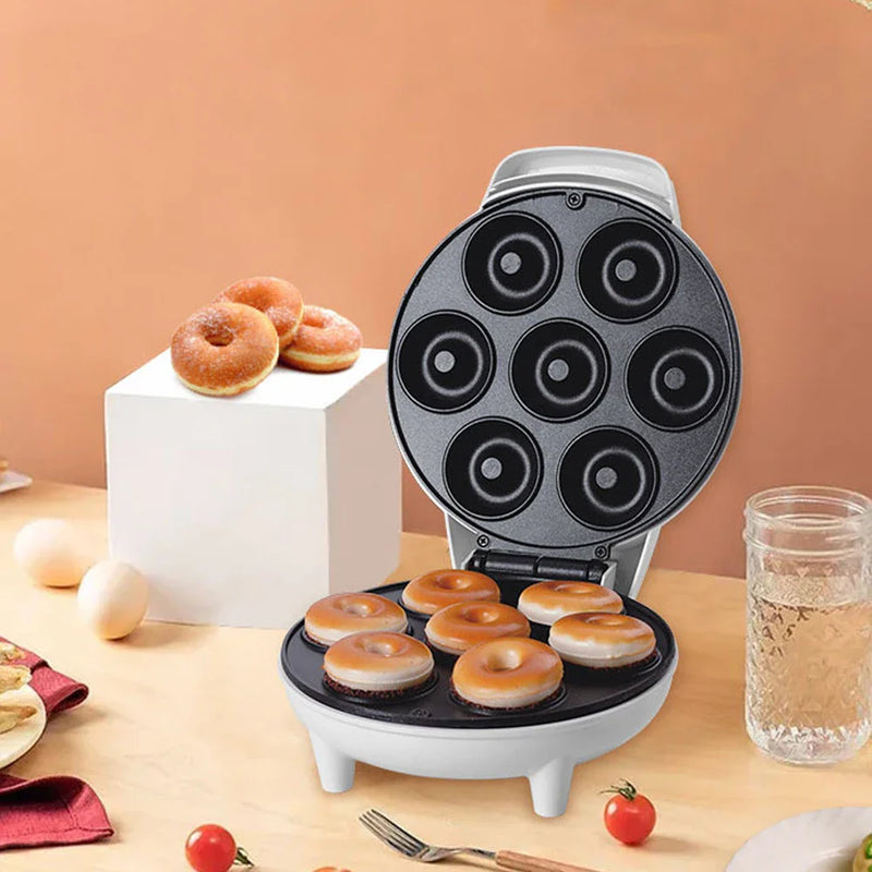 Máquina de Fazer Donuts Rosquinhas Confeitaria Culinária 110v e 220v