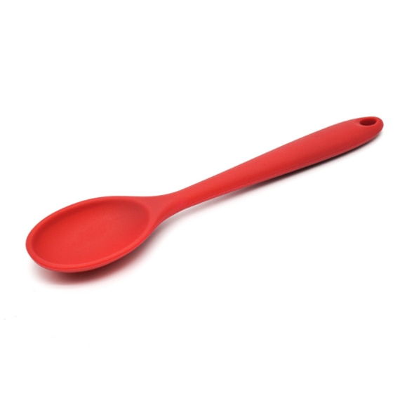 Colher de Silicone Utensílio De Cozinha. - facilefuncional.com.br