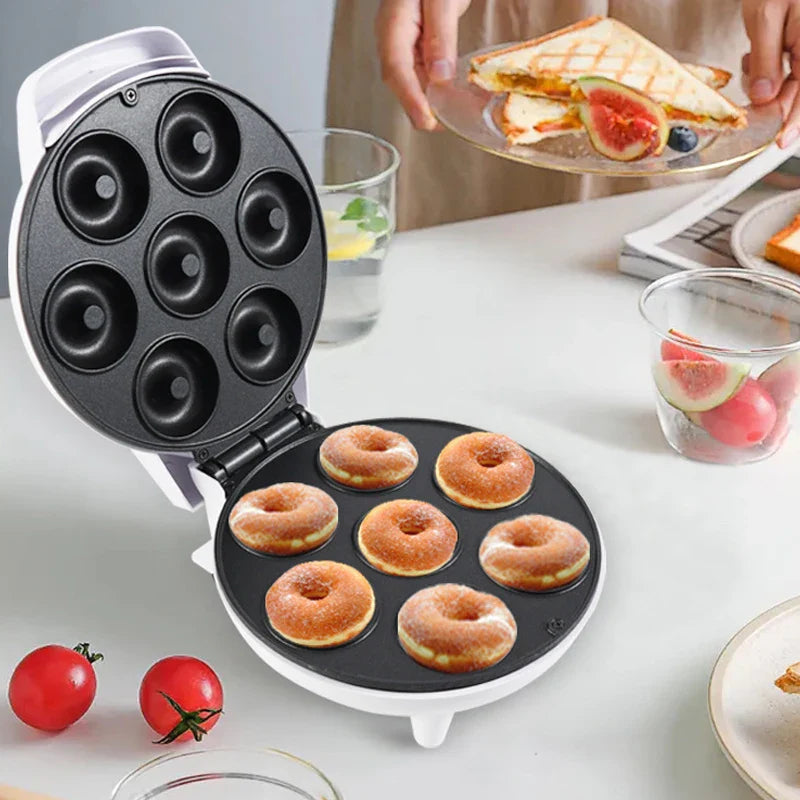 Máquina de Fazer Donuts Rosquinhas Confeitaria Culinária 110v e 220v