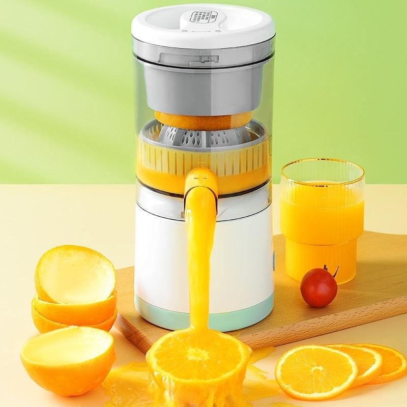 Espremedor Elétrico de Frutas Portátil Usb, Moderno, Prático, Sem Fio Portátil + BRINDE GRÁTIS! 🎁