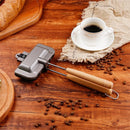 Prensa Sanduíche Dupla Face Panela 2 Compartimentos De Alumínio