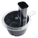 Processador de Alimentos Multifuncional, Triturador, Fatiador com Diversos Acessórios Turbo Pratic.