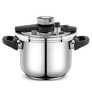 Panela De Pressão Multifuncional À Prova De Explosão, Aço Inoxidável.