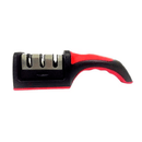 Afiador de Faca Multifuncional, Amolador, Utensílio Cozinha Profissional, 3 Segmentos. - facilefuncional.com.br