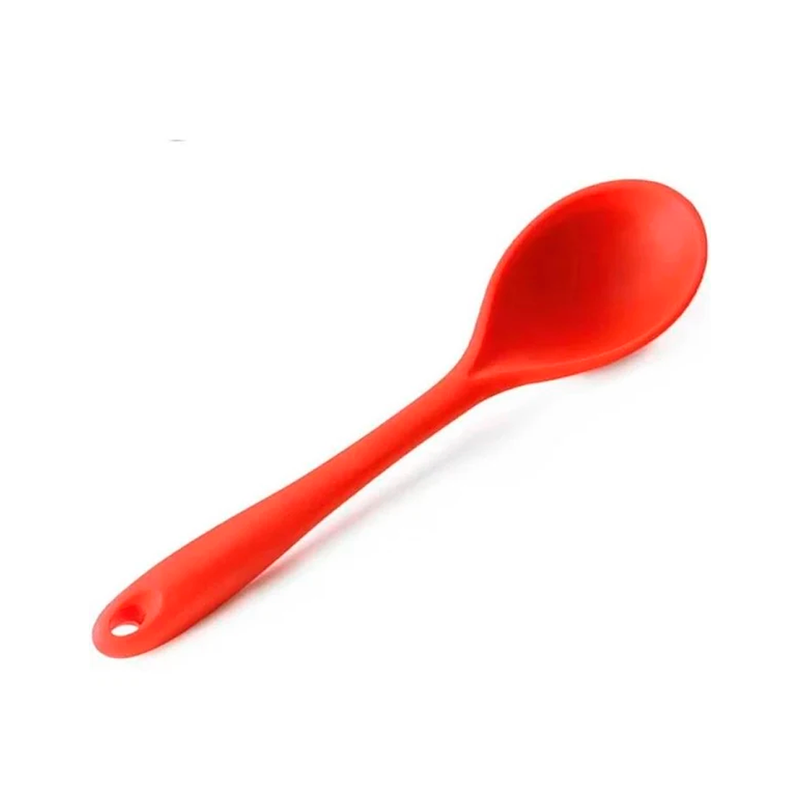 Colher de Silicone Utensílio De Cozinha. - facilefuncional.com.br