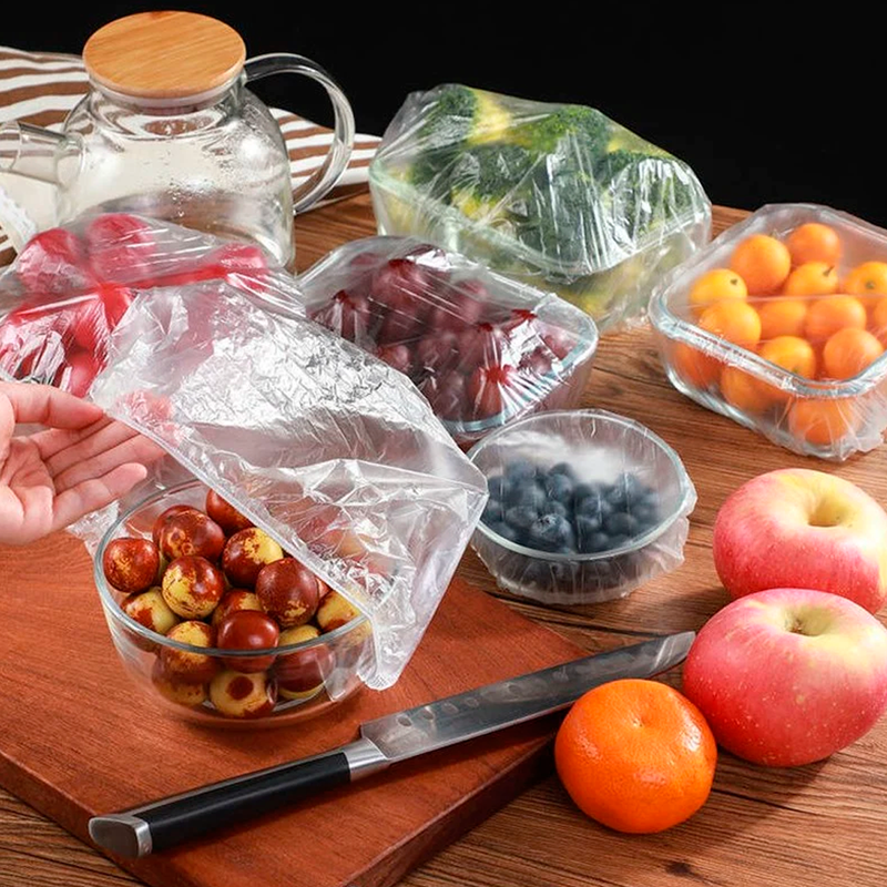 Kit Sacos De Armazenamento De Alimentos Com Elástico - Mantém seus alimentos frascos por mais tempo. - facilefuncional.com.br