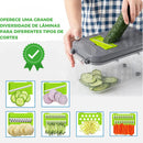 Fatiador De Legumes Cortador Verduras Ralador Picador 22 Em 1 / 14 Em 1 / 7 Em 1