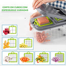 Fatiador De Legumes Cortador Verduras Ralador Picador 22 Em 1 / 14 Em 1 / 7 Em 1