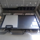 Chapa de Hambúrguer para Fogão com Cabo de Madeira + Prensa