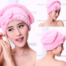 Touca Toalha De Secar Cabelo Microfibra Anti Frizz Pós Banho Touca de Cabelo.