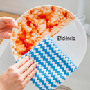 Kit de Panos microfibra multifuncional de Limpeza doméstica.