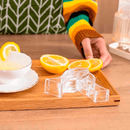 Espremedor de frutas em forma de pássaro e peixe, portátil de acrílico. - facilefuncional.com.br