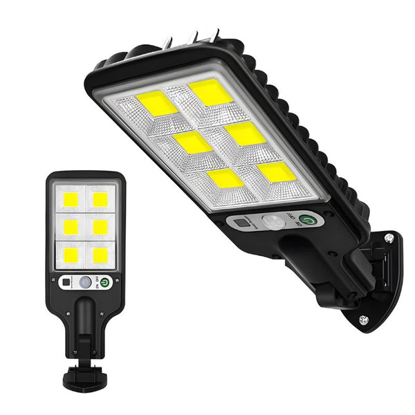 Refletor Led - com Sensor de Movimento, Impermeável Placa Solar 2500w