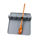 Descanso de Silicone para Talheres e Tampa de Panela, Bancada e Pia de Cozinha. - facilefuncional.com.br