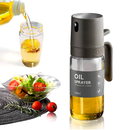 OIL SPLAYER Pulverizador de Óleo, Garrafa de Vidro - Tampa Flip Automática.