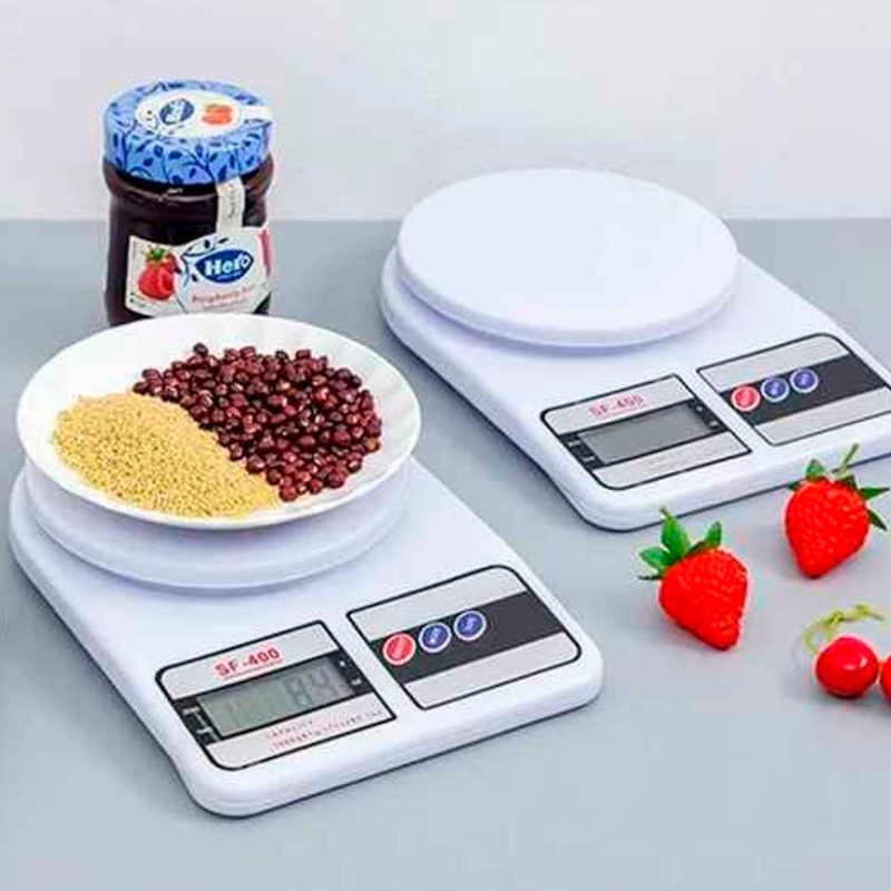 Balança Digital de Cozinha Alta Precisão Confeitaria Dieta Nutrição até 10kg