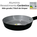 Conjunto de Panelas de Indução Antiaderente Cerâmica Chicago Preto 4 peças - Casambiente