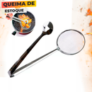 Escumadeira Com Pegador Para Frituras Escorrer de Óleo. - facilefuncional.com.br