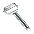 Descascador e Cortador Multifuncional - Aço Inoxidável - facilefuncional.com.br