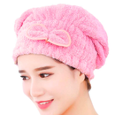 Touca Toalha De Secar Cabelo Microfibra Anti Frizz Pós Banho Touca de Cabelo.