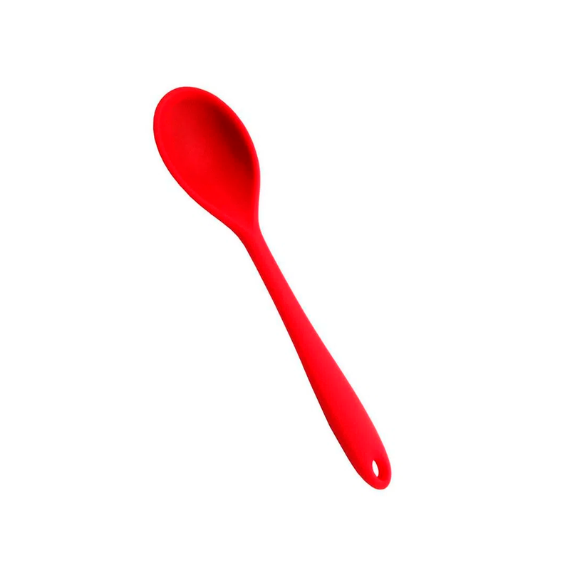 Colher de Silicone Utensílio De Cozinha. - facilefuncional.com.br