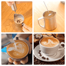 Mini Mixer Portátil de Aço Inoxidável Batedor de ovos, misturador de Leite. - facilefuncional.com.br