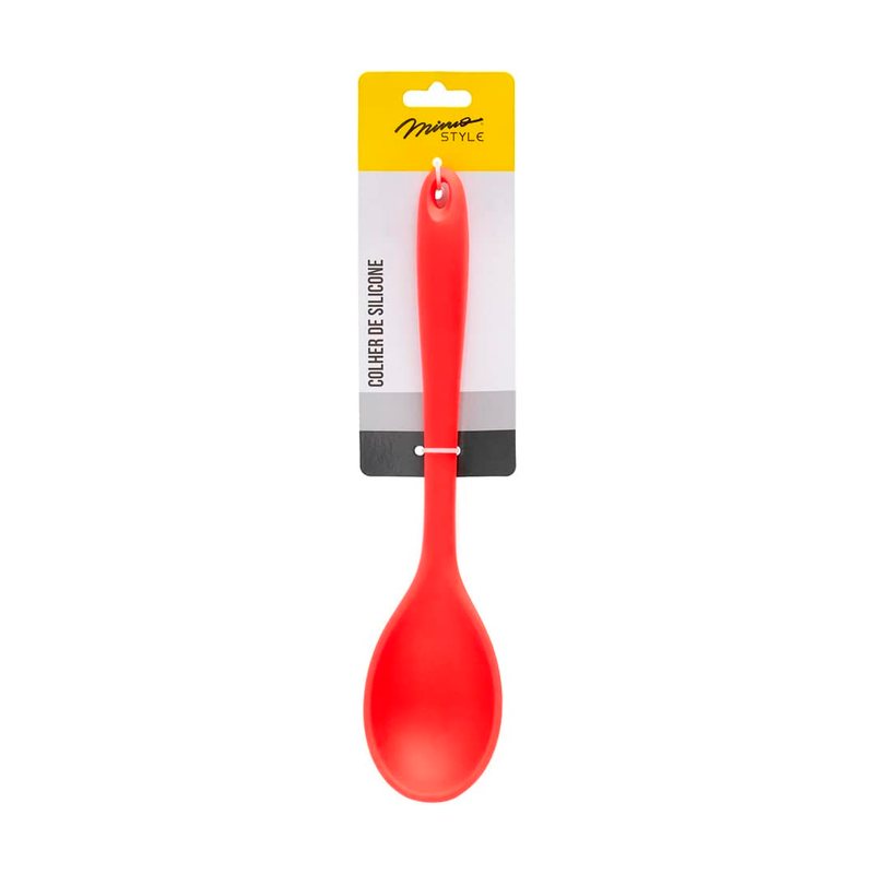 Colher de Silicone Utensílio De Cozinha. - facilefuncional.com.br