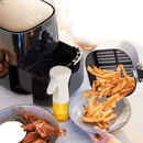 Borrifador Spray para cozinha, churrasco, temperos e saladas 300ml Olho, Vinagre e Azeite. - facilefuncional.com.br