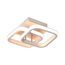 Luminária Led para Teto 2 Anéis.