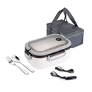 Marmita Portátil Térmica com 3 Compartimentos