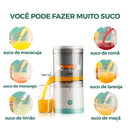 Espremedor Elétrico de Frutas Portátil Usb, Moderno, Prático, Sem Fio Portátil + BRINDE GRÁTIS! 🎁