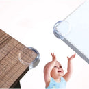 Protetores De Quina Canto Silicone Redondo Kit Protetor De Canto De Mesa