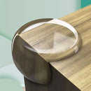 Protetores De Quina Canto Silicone Redondo Kit Protetor De Canto De Mesa