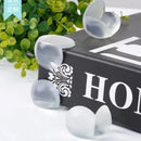 Protetores De Quina Canto Silicone Redondo Kit Protetor De Canto De Mesa