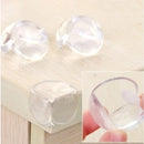 Protetores De Quina Canto Silicone Redondo Kit Protetor De Canto De Mesa