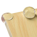 Protetores De Quina Canto Silicone Redondo Kit Protetor De Canto De Mesa